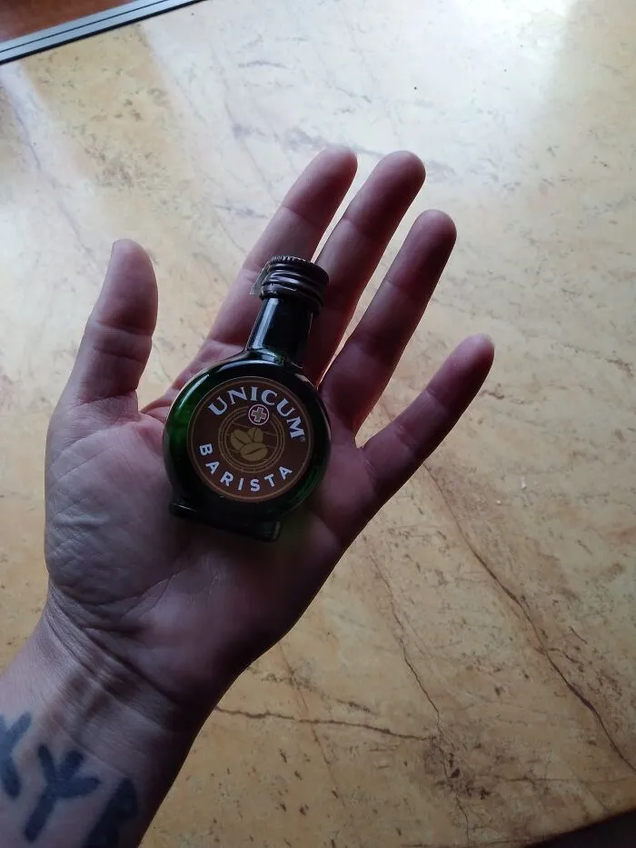 Miniature Version Of A Famous Hungarian Spirit