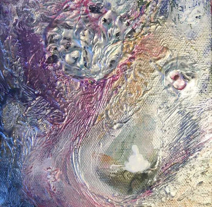 After Prison... Mixed Media On Canvas