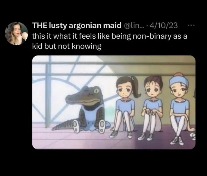 As An Enby Who Did Ballet, This Is Too Accurate