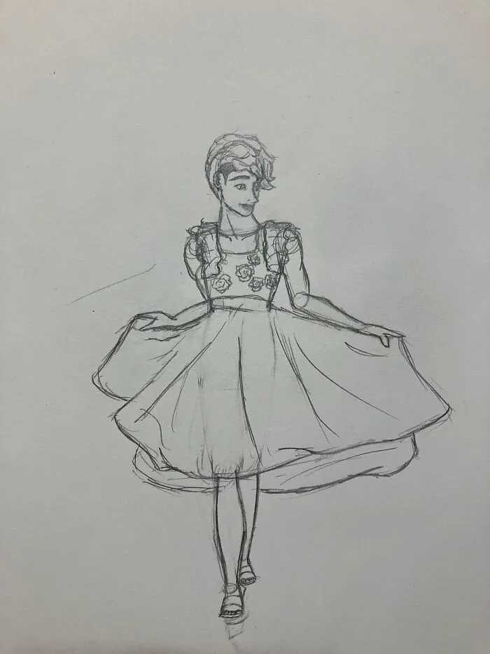 Boy In A Dress