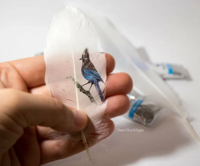 It Took Me Several Years To Realize That There Are No Limits To The Way I Use Painting Materials, So Here Are 39 Tiny Paintings That I Painted On Various Surfaces