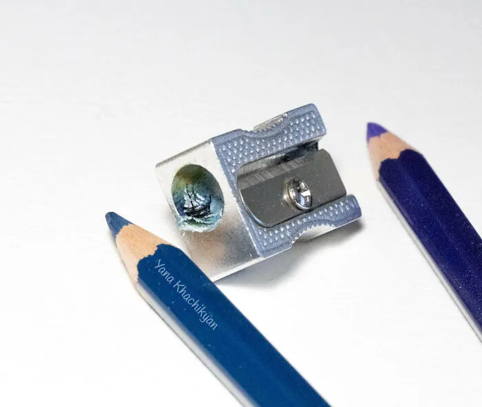 It Took Me Several Years To Realize That There Are No Limits To The Way I Use Painting Materials, So Here Are 39 Tiny Paintings That I Painted On Various Surfaces