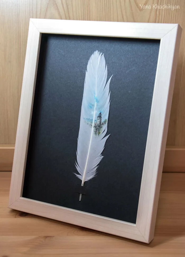 It Took Me Several Years To Realize That There Are No Limits To The Way I Use Painting Materials, So Here Are 39 Tiny Paintings That I Painted On Various Surfaces