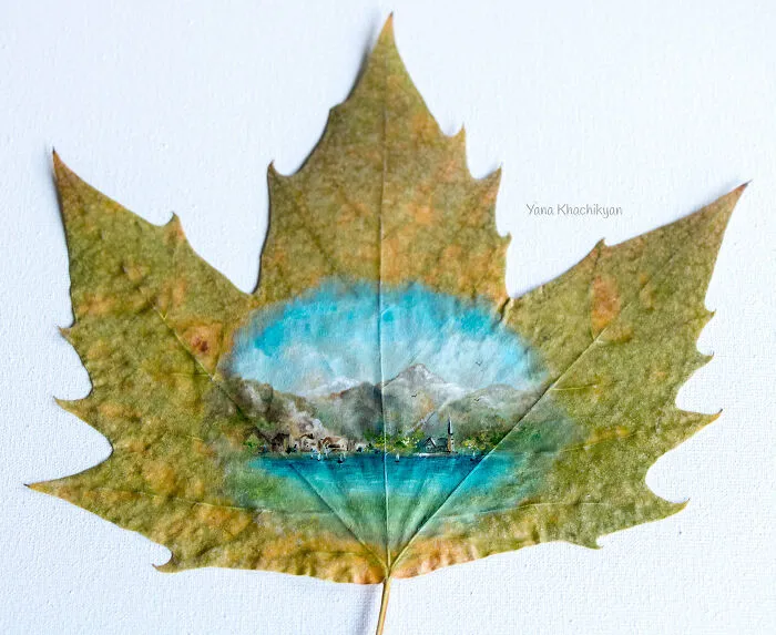 It Took Me Several Years To Realize That There Are No Limits To The Way I Use Painting Materials, So Here Are 39 Tiny Paintings That I Painted On Various Surfaces