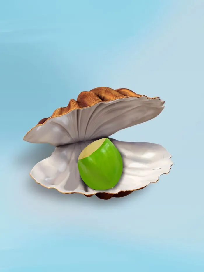 I Make Surreal Sculptures Out Of Coconut (7 Pics)
