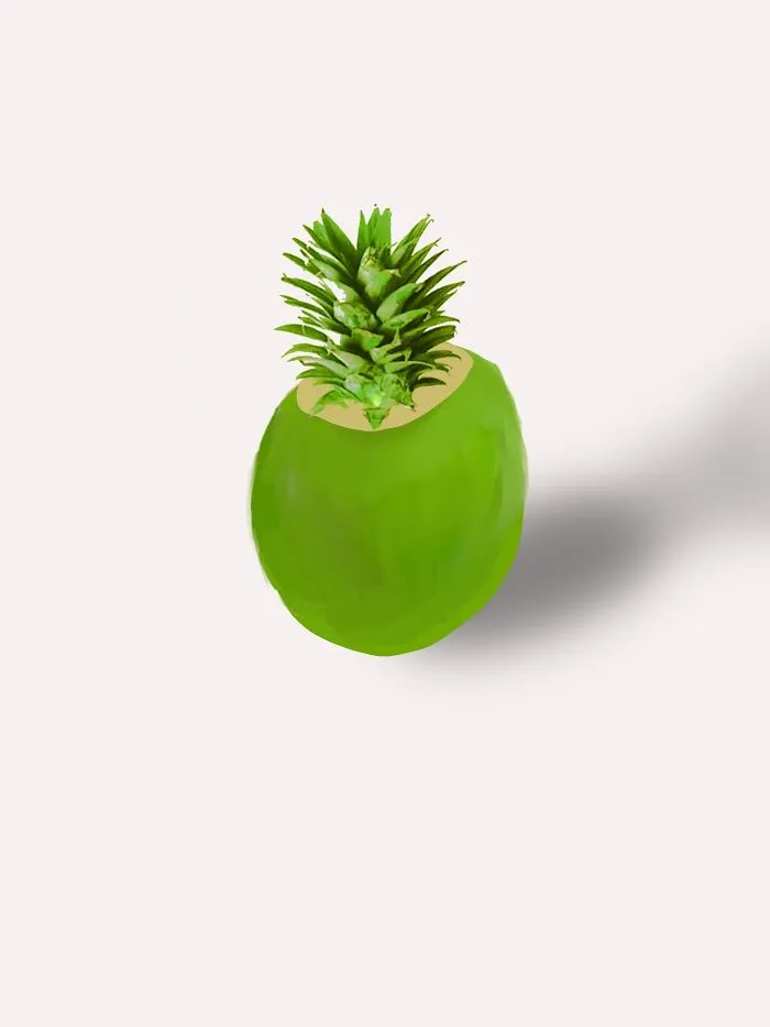I Make Surreal Sculptures Out Of Coconut (7 Pics)