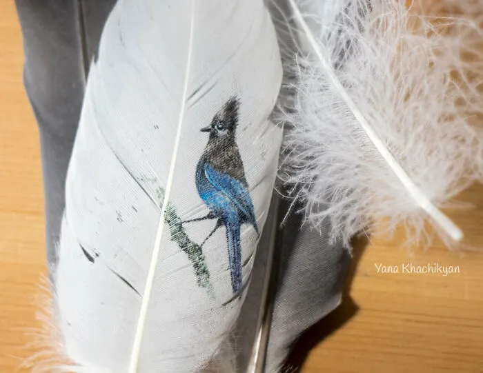It Took Me Several Years To Realize That There Are No Limits To The Way I Use Painting Materials, So Here Are 39 Tiny Paintings That I Painted On Various Surfaces