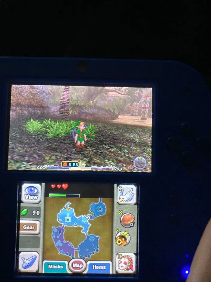 Playing Majora’s Mask
