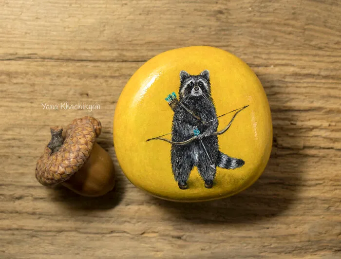 It Took Me Several Years To Realize That There Are No Limits To The Way I Use Painting Materials, So Here Are 39 Tiny Paintings That I Painted On Various Surfaces