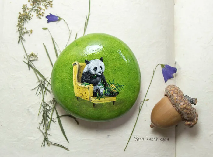 It Took Me Several Years To Realize That There Are No Limits To The Way I Use Painting Materials, So Here Are 39 Tiny Paintings That I Painted On Various Surfaces