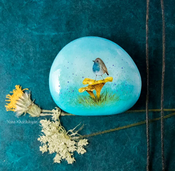 It Took Me Several Years To Realize That There Are No Limits To The Way I Use Painting Materials, So Here Are 39 Tiny Paintings That I Painted On Various Surfaces