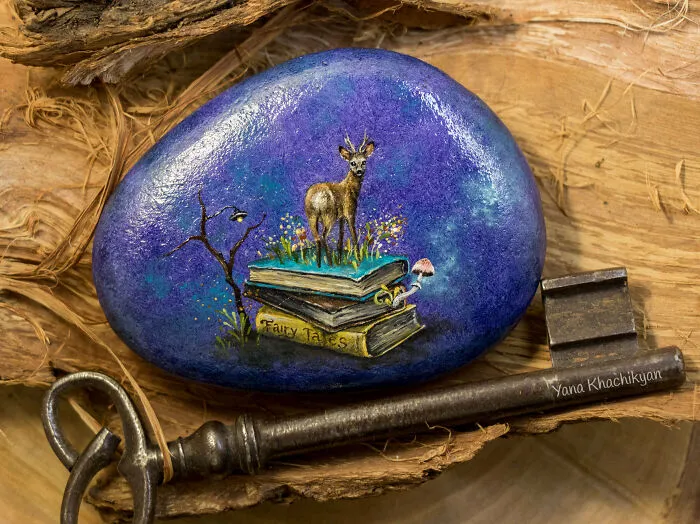 It Took Me Several Years To Realize That There Are No Limits To The Way I Use Painting Materials, So Here Are 39 Tiny Paintings That I Painted On Various Surfaces