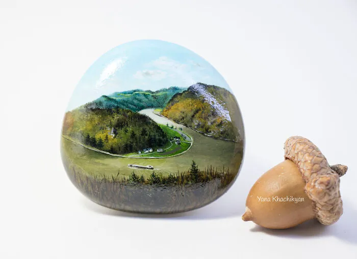 It Took Me Several Years To Realize That There Are No Limits To The Way I Use Painting Materials, So Here Are 39 Tiny Paintings That I Painted On Various Surfaces