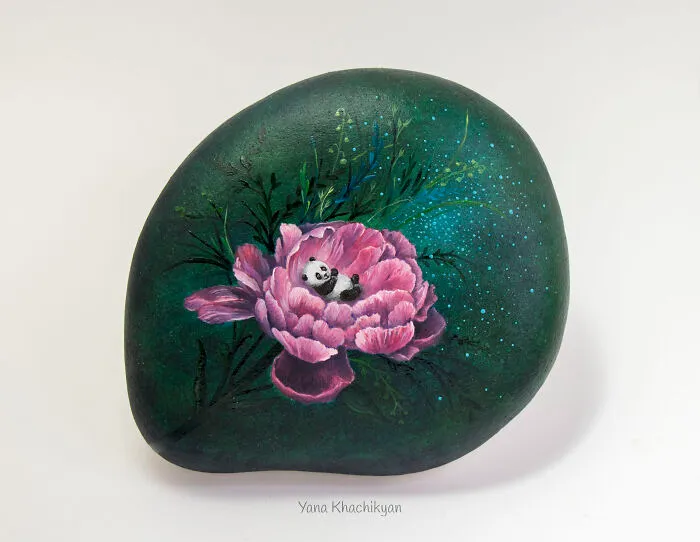 It Took Me Several Years To Realize That There Are No Limits To The Way I Use Painting Materials, So Here Are 39 Tiny Paintings That I Painted On Various Surfaces