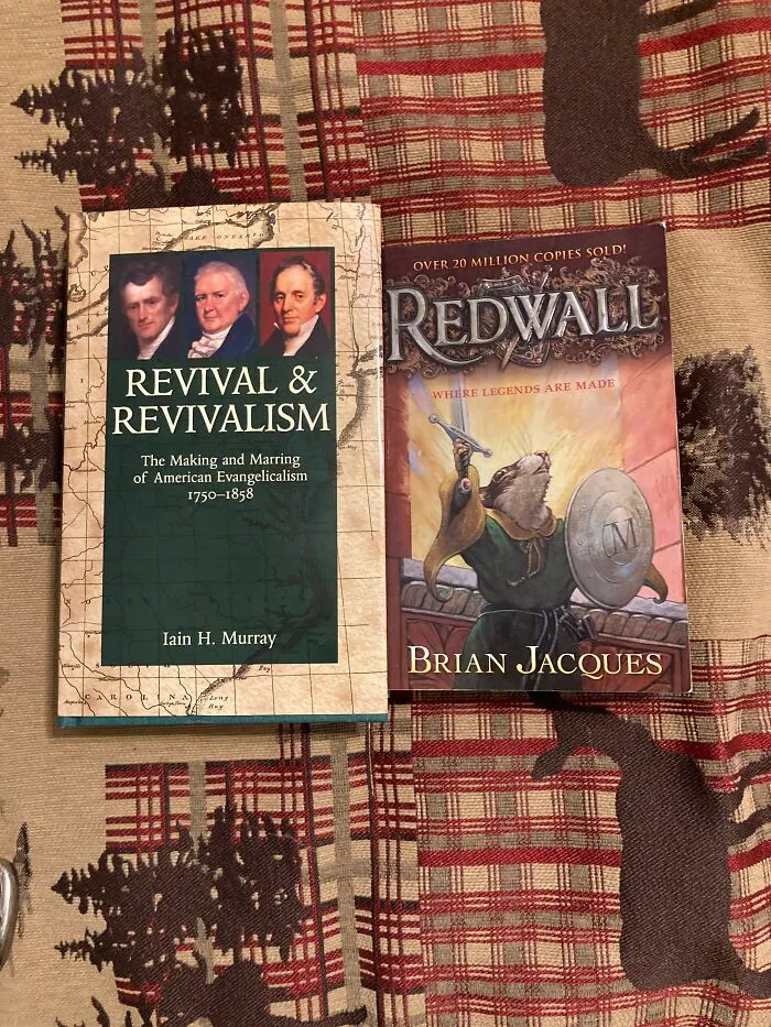 A Serious Book And A Not So Serious Book :)