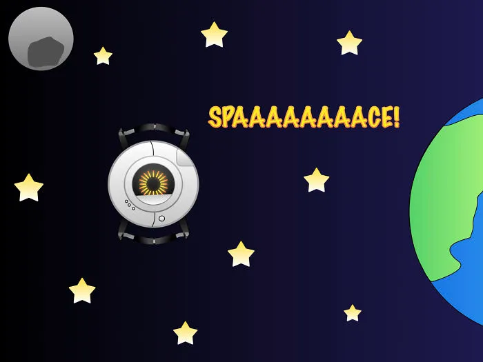 Space Core From Portal