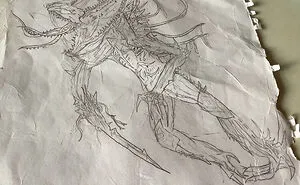 Hey, Pandas, Draw A Dragon"