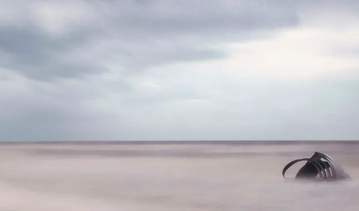 Mary's Shell On Cleveleys Beach
