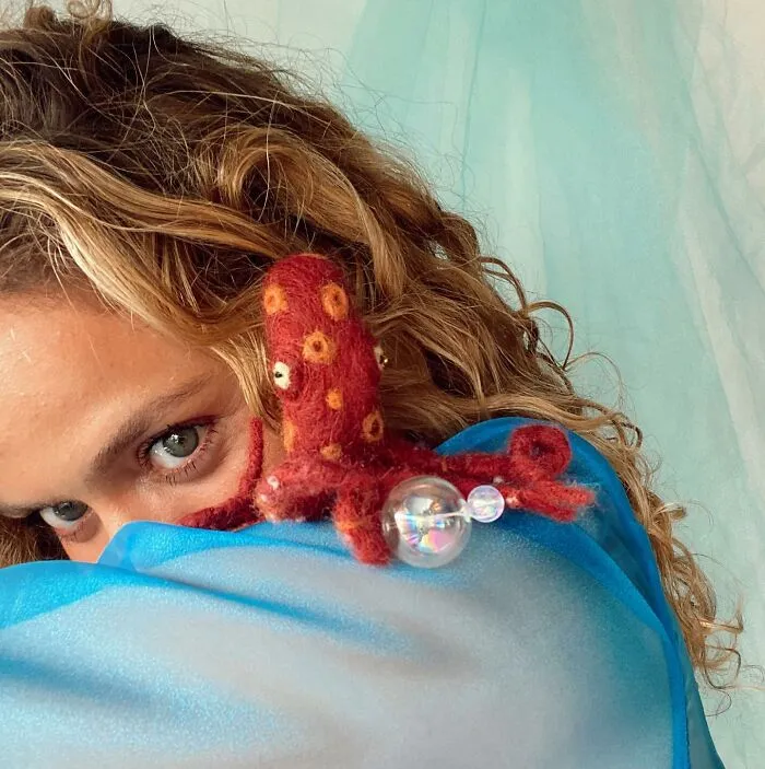 With My Baby Octopus