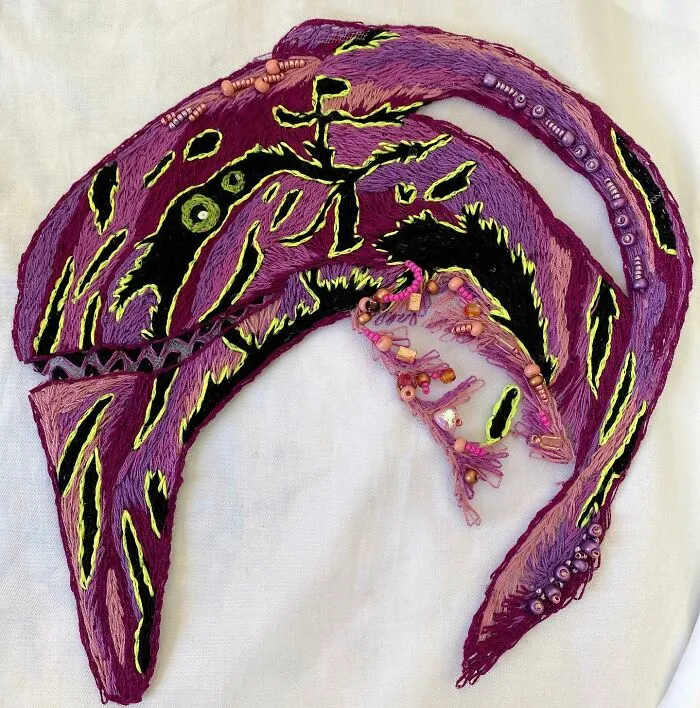 Another Avatar Inspired Embroidery