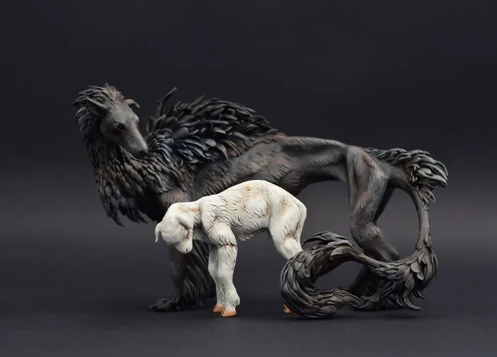 Lamb And Monster