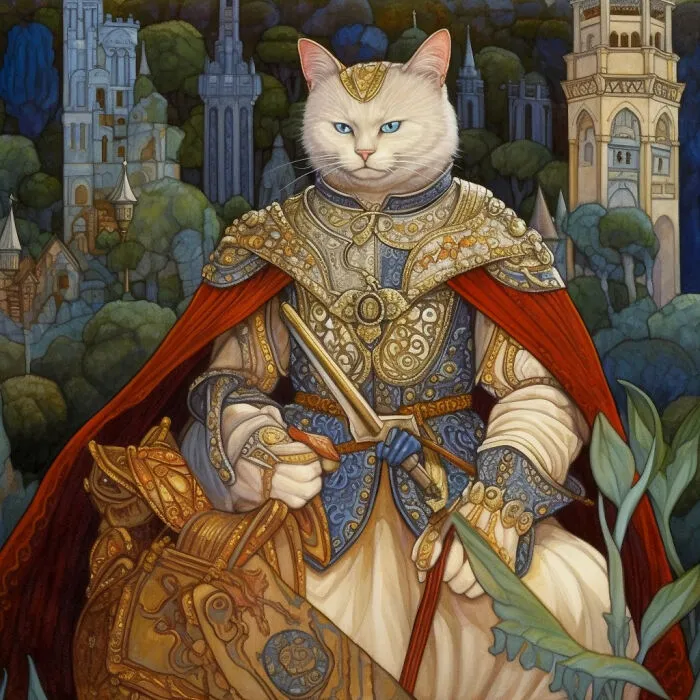 Fairy Tale Style Ai-Illustrations (6 Pics)