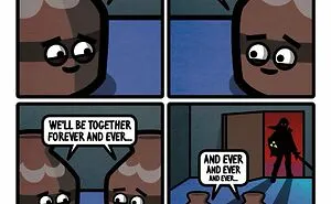 21 New Comics About A Granny And Other Random Hilarious Situations By "Psycho Suzanne"