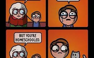 21 New Comics About A Granny And Other Random Hilarious Situations By "Psycho Suzanne"