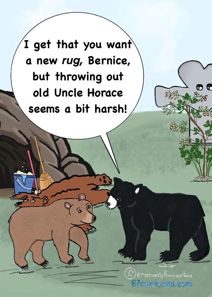 Beary Harsh!
