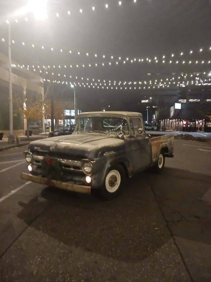 Pops!  My 1957 F-100