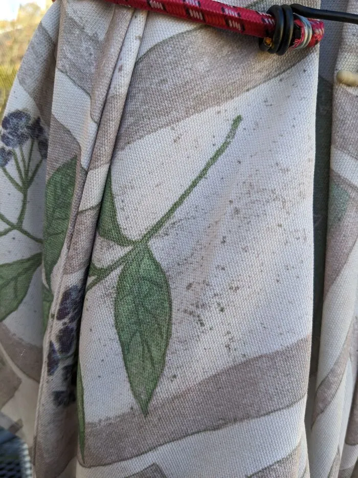 The Pattern On This Sun Shade Looks Like Mold/Mildew
