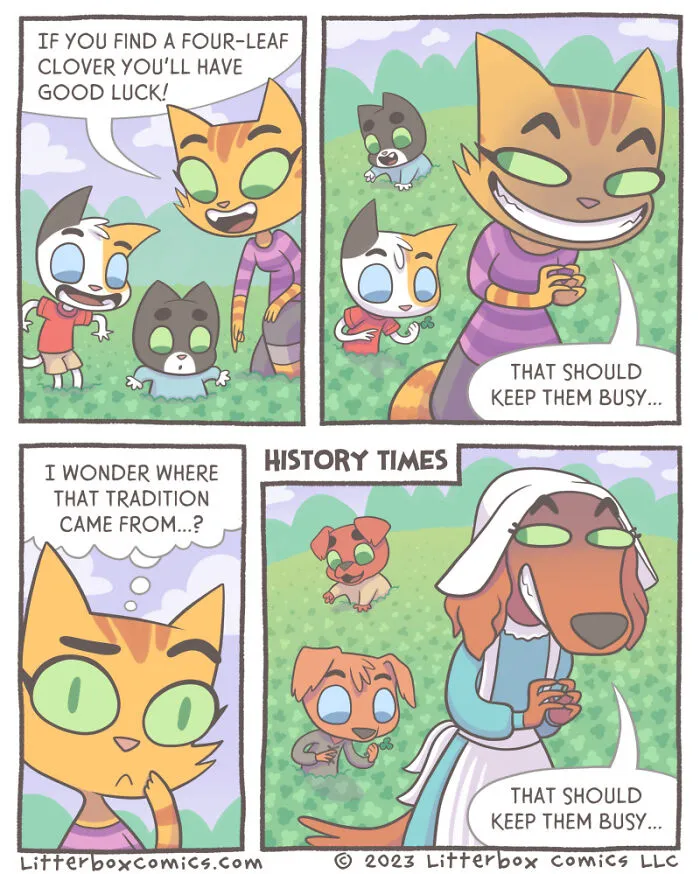 I’ve Been Drawing Relatable Comics On Parenting, And Here Are My Newest 33 Illustrations Of My Family Of Cats