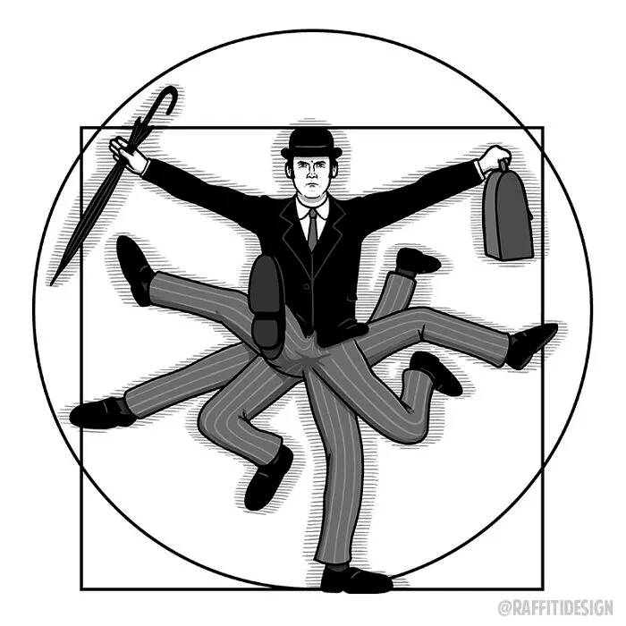 Vitruvian Walks