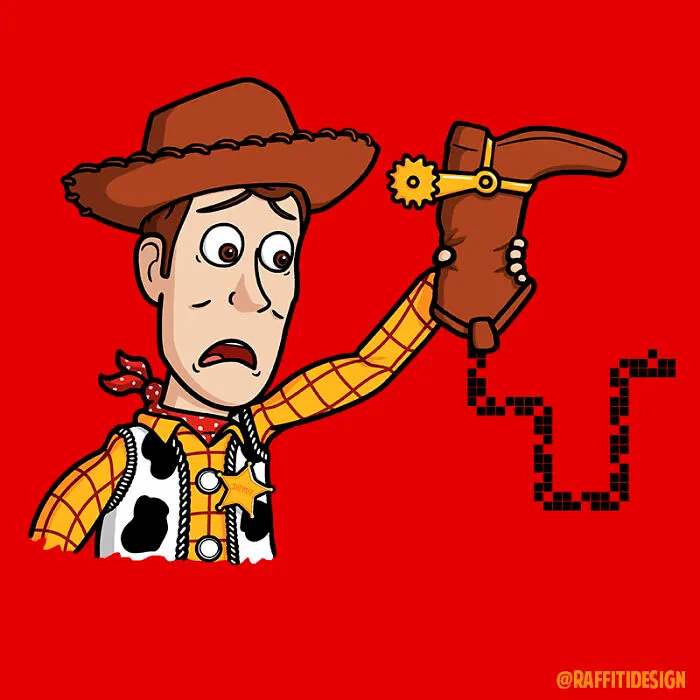 Snake In A Boot