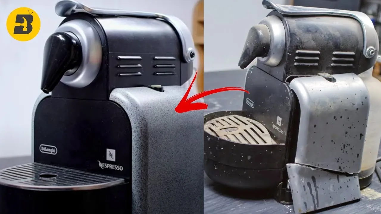 I Restored This Nespresso Machine