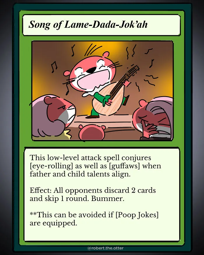 I Made A Card Game For All The Amazing Dads In The World