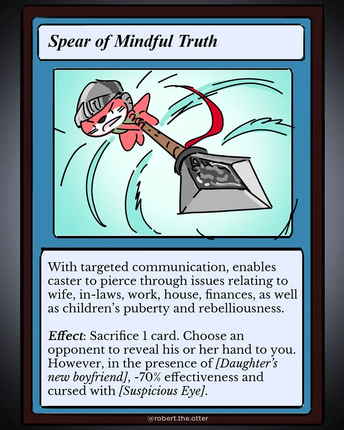 I Made A Card Game For All The Amazing Dads In The World
