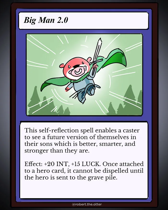 I Made A Card Game For All The Amazing Dads In The World