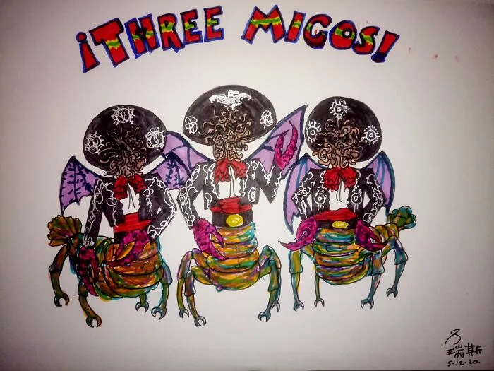 Here Are 37 Random Lovecraft Doodles That I Drew