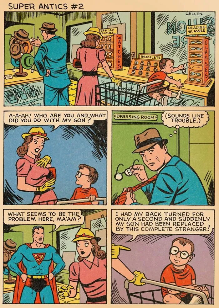 "Super Antics": 22 Parody-Like Comics By Kerry Callen That Might Change The Way You Look At Some Superheroes