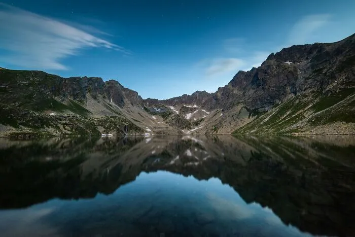 Velke Hincovo Pleso At Night, High Tatras