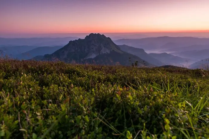 Velky Rozsutec, Mala Fatra