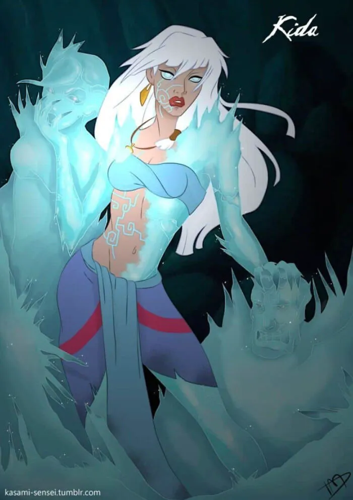 Kida From Atlantis: The Lost Empire