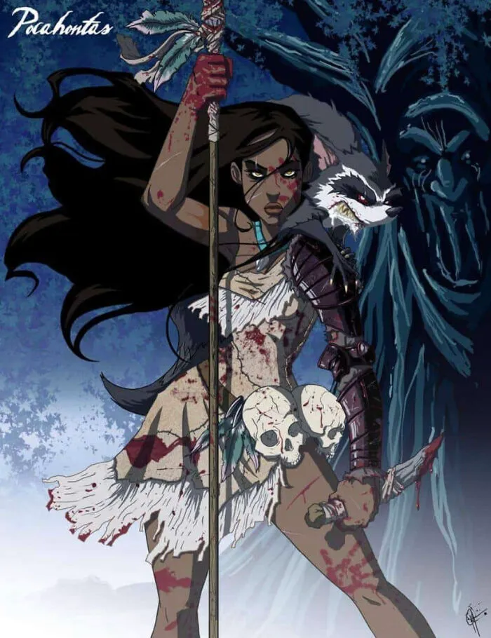 Pocahontas From Pocahontas