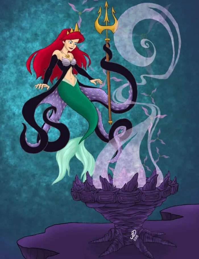 Ariel From The Little Mermaid