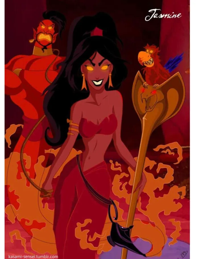Jasmine From Aladdin