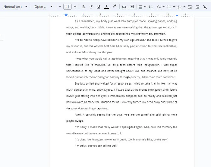 Trying To Write For My Passion Project