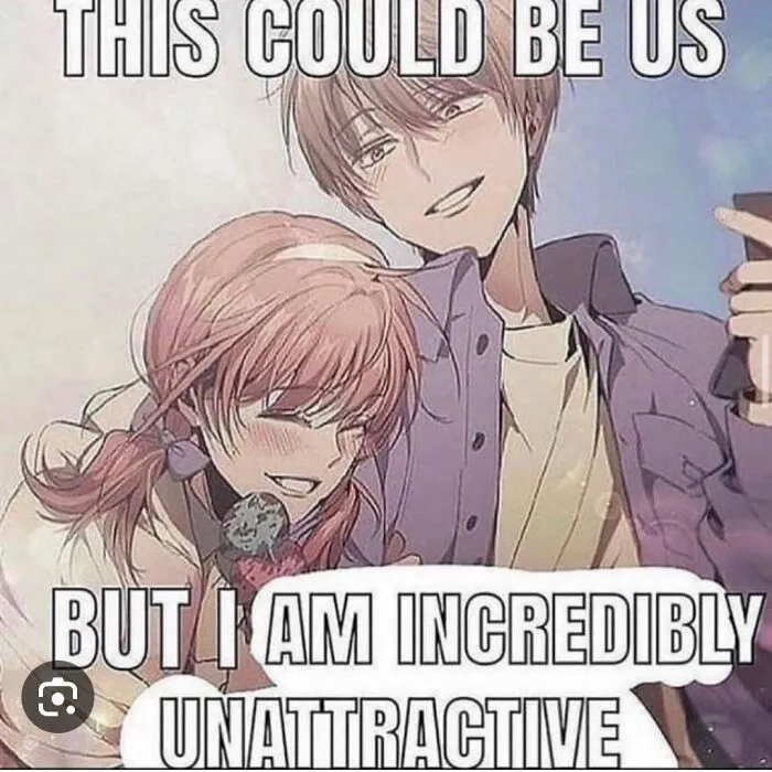 I Wish I Looked As Pretty As An Anime Character Lol