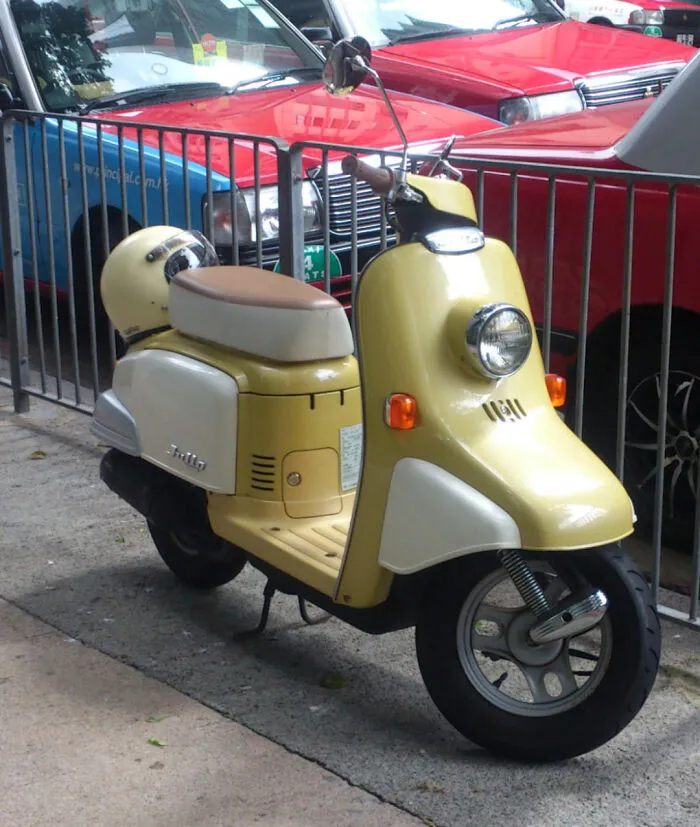A Vespa