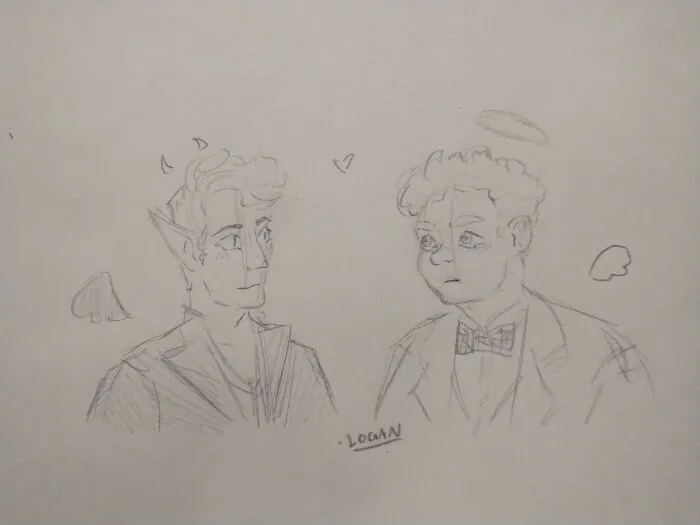 Crowley And Aziraphale